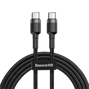کابل دو سر USB-C باسئوس مدل CATKLF-GG1 طول 1 متر